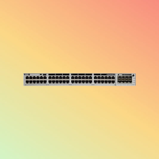CISCO Catalyst C9300 – 256Gbps, 24xUPOE RJ45, 822W PoE