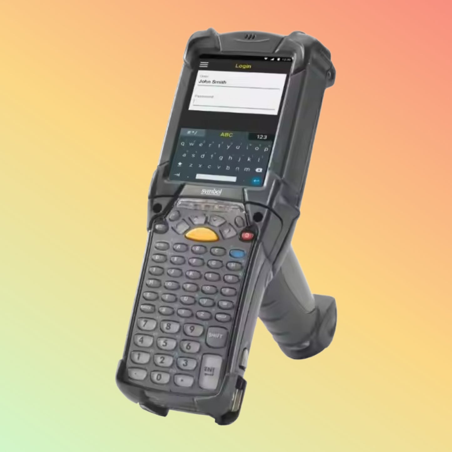 Zebra MC9200 Handheld All-Rounder Terminal 2D Barcode Scanner