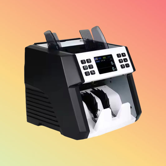 UNION 60A 2025 ECB Approved USD/EU Money Counter & Banknote Sorter