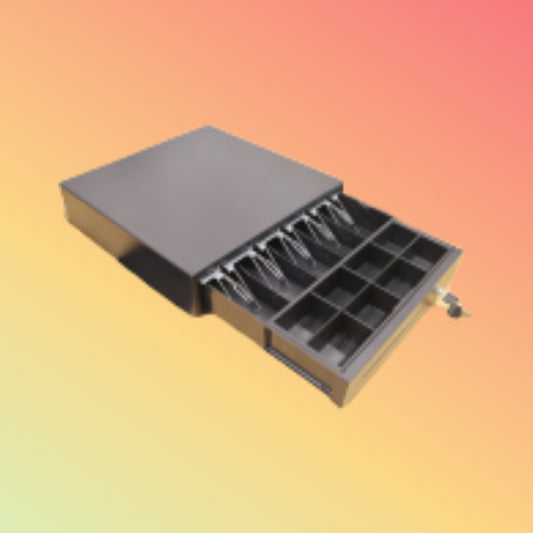 Electronic metal adjustable CD508 cash drawer for