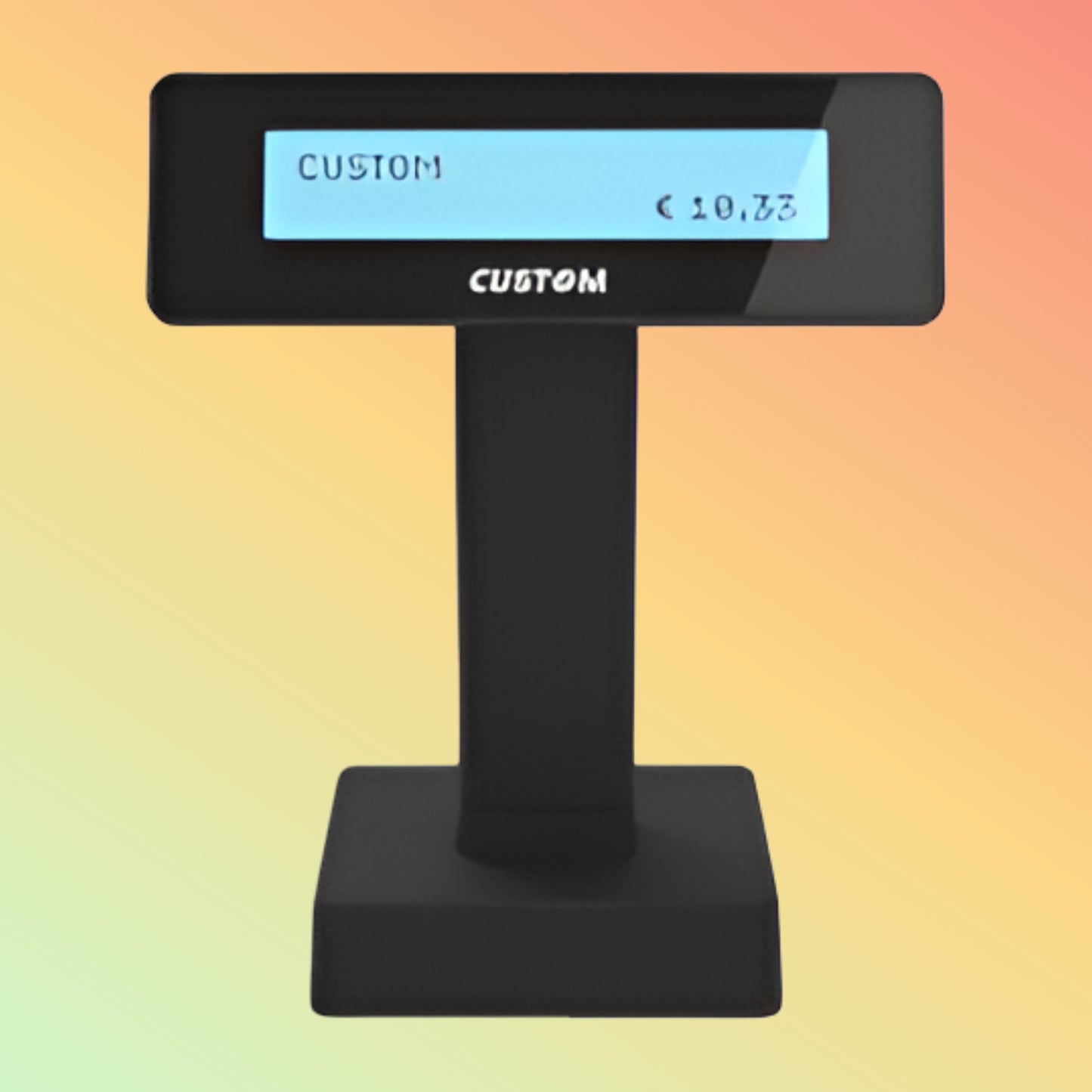 Custom America QD2  customer display