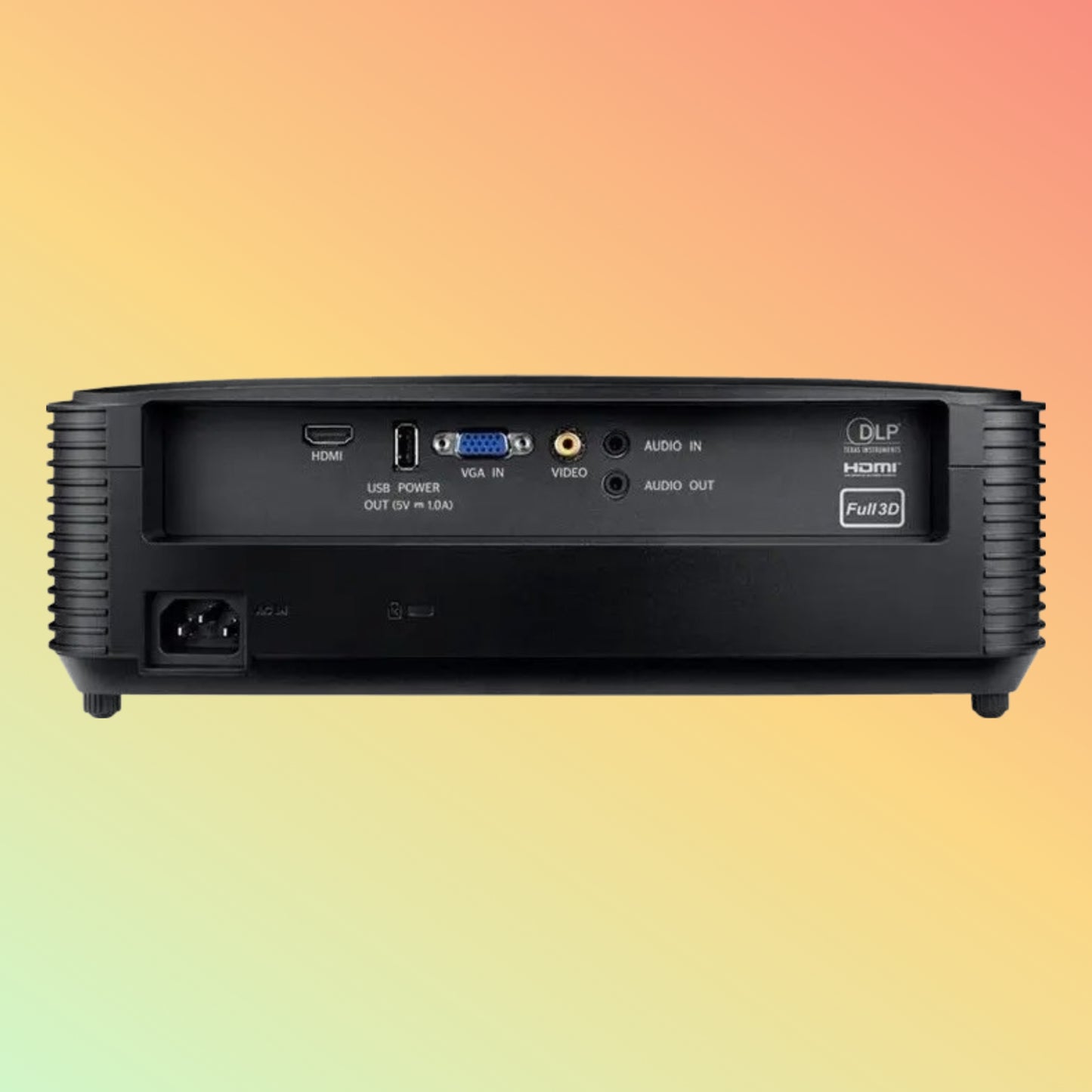 OPTOMA X400LVE Projector - 4,000 Lumens, DLP, XGA 1024x768