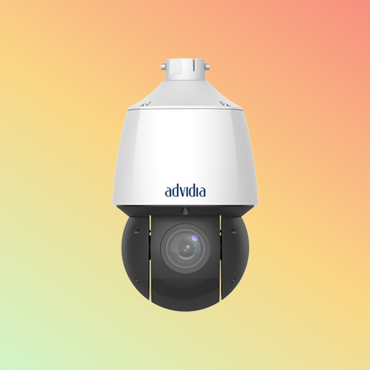 Advidia M-400-P 4MP 25x WDRNetwork PTZ Dome Camera