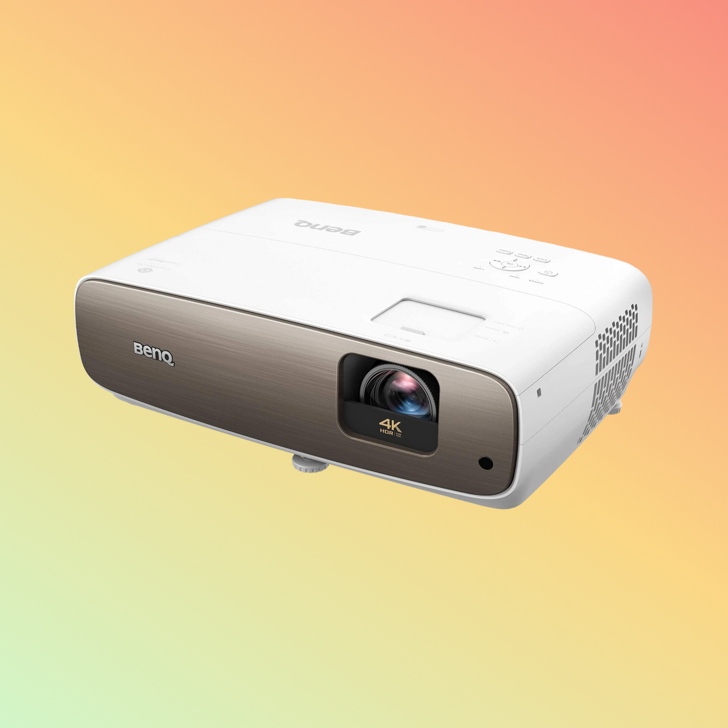 BenQ W2700i True 4K Smart Home Projector with HDR-PRO