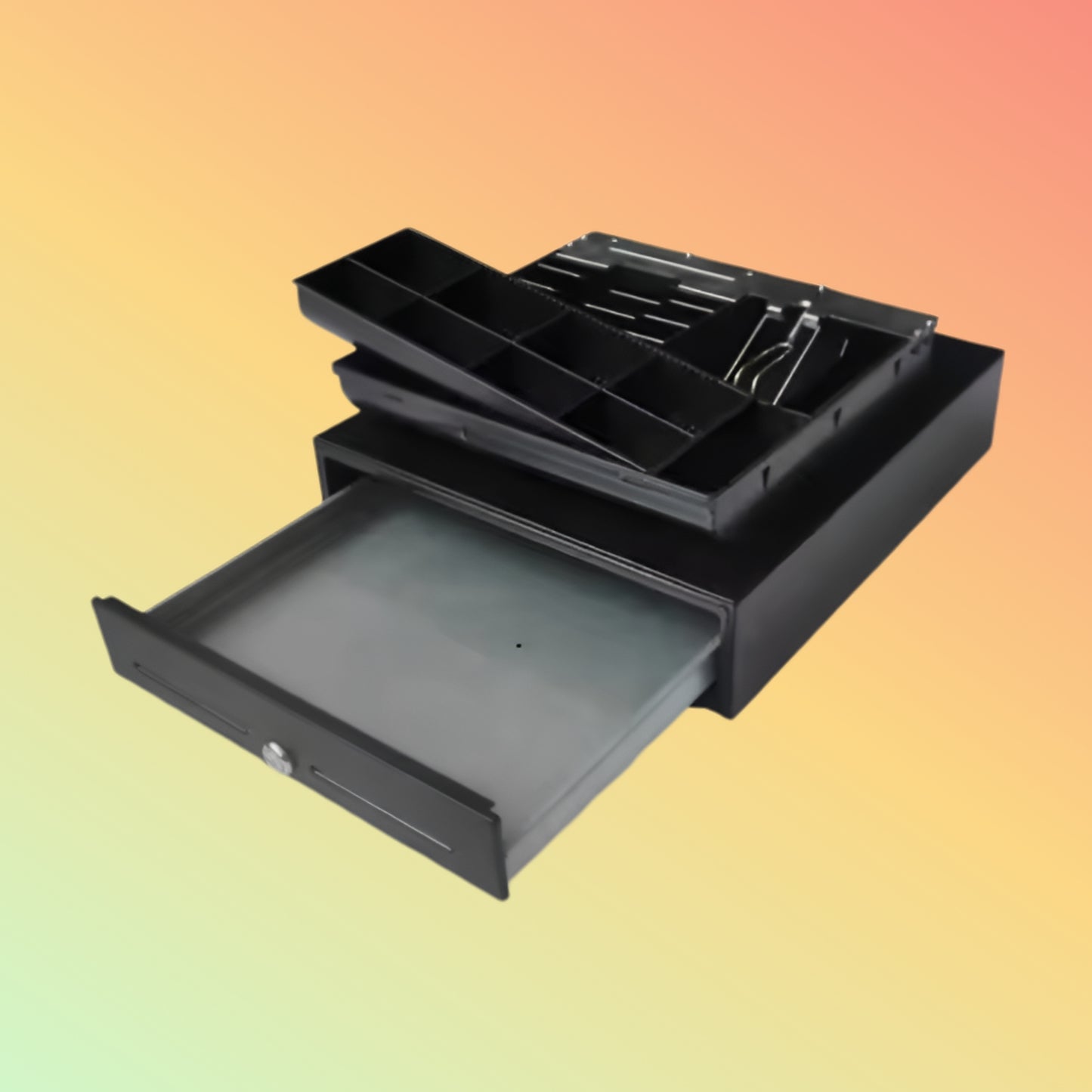 MAKEN Manual Cash Drawer India For Cash Register or POS Terminal RJ11