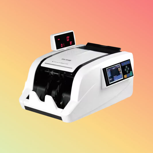UN-56 CIS Money Counter with UV/MG/IR & Dual LED Display – CAD Ready