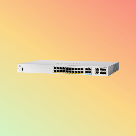 CISCO Catalyst C1300 – 152Gbps, 28xRJ45, 375W PoE
