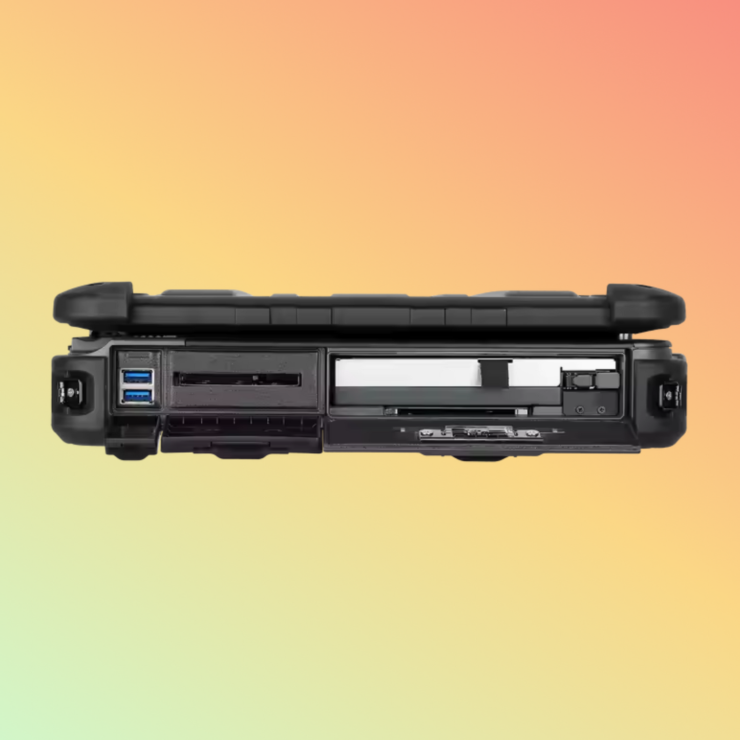 Getac X500 - High-performance 15.6" Fully rugged notebook for outdoor, i5 or i7 processor