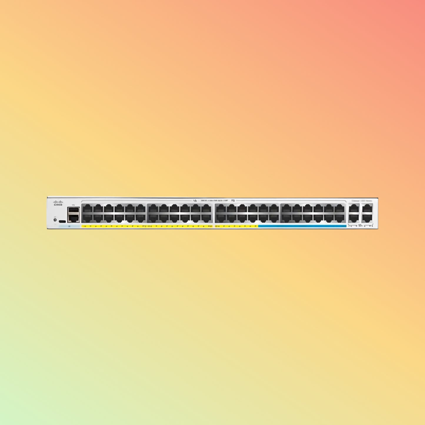 CISCO Catalyst C1300 – 152Gbps, 28xRJ45, 375W PoE, Managed