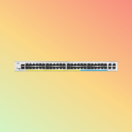 CISCO Catalyst C1300 – 152Gbps, 28xRJ45, 375W PoE, Managed