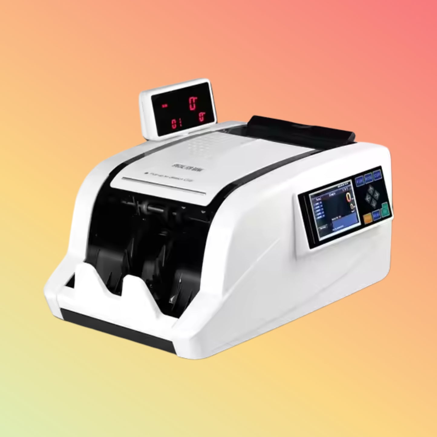 Most Advanced Ticket Counting Machine Money Counter Spare Parts Money Scanner