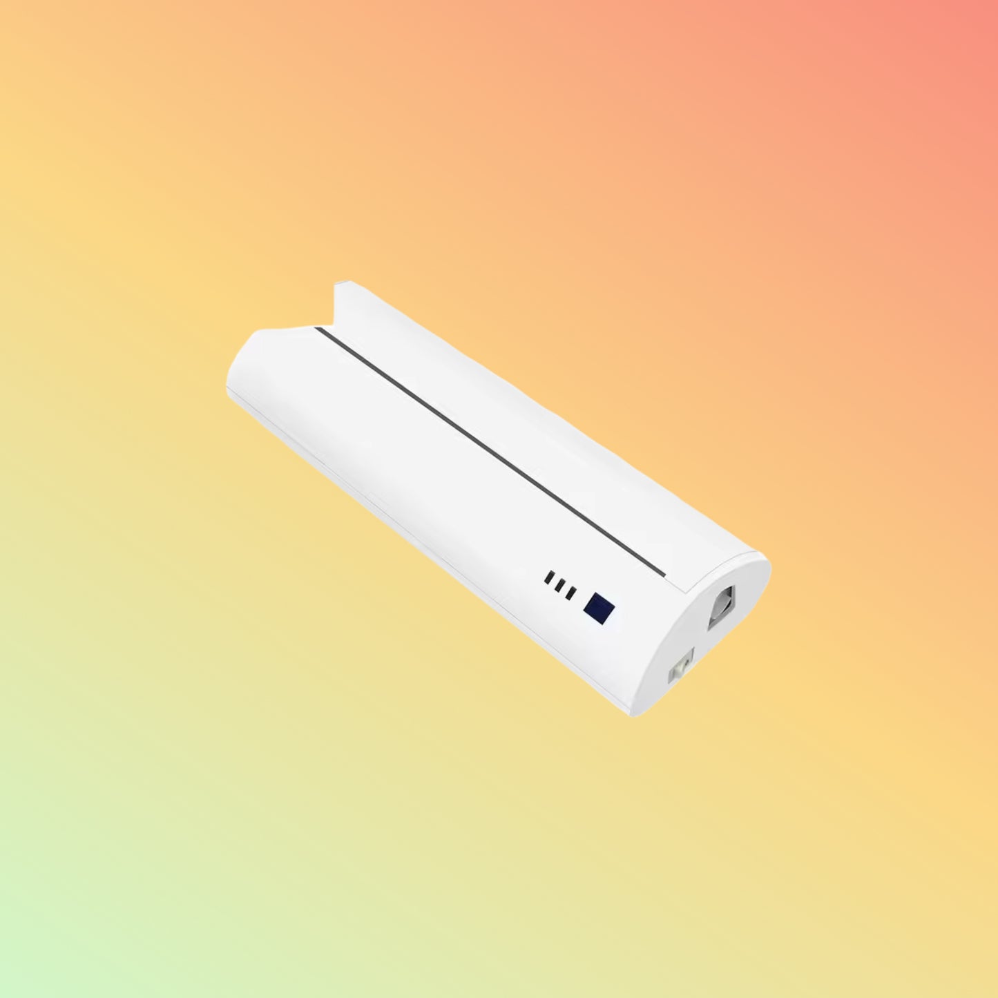 A4 Portable Printer with Free App and Window Drivers Support A4 Paper Size USB Mini Thermal Printer