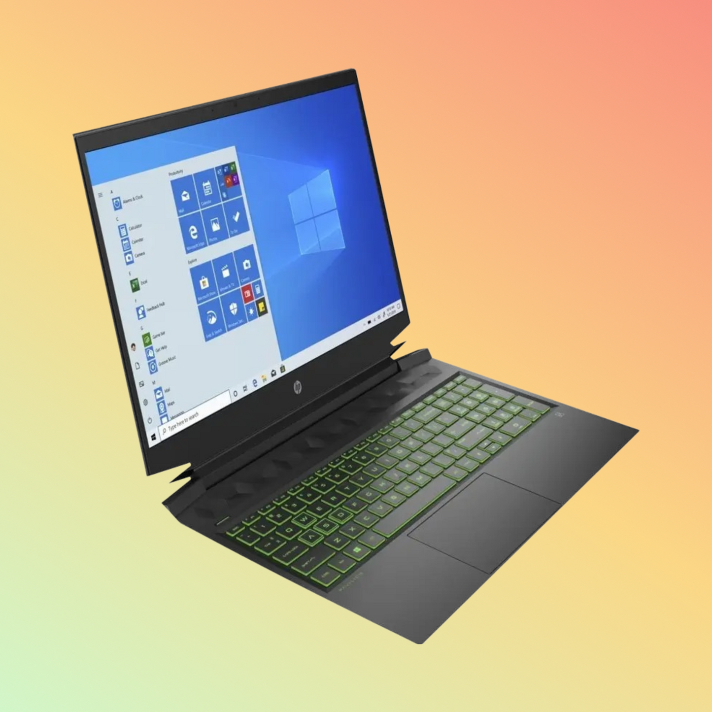 HP PAVILION 15-DK0096WM Gaming Laptop - 9th Gen i5-9300H, 8GB, 256GB SSD, Nvidia GeForce GTX 1650 4GB, 15.6″ FHD