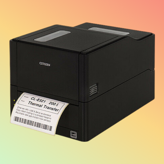 Citizen Systems CL-E331 Thermal Transfer + Direct Thermal (Black)