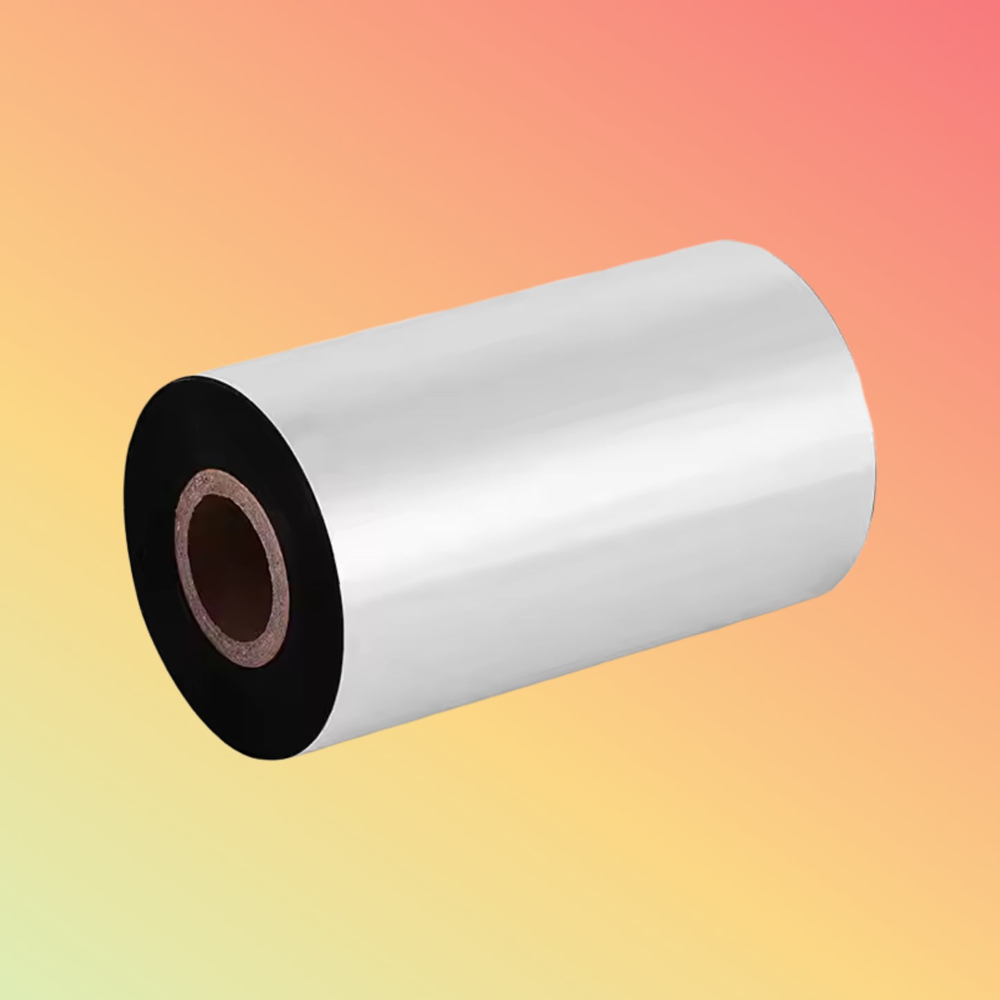 Black Wax/Resin Thermal Transfer Printer Ribbon – Barcode Labeling