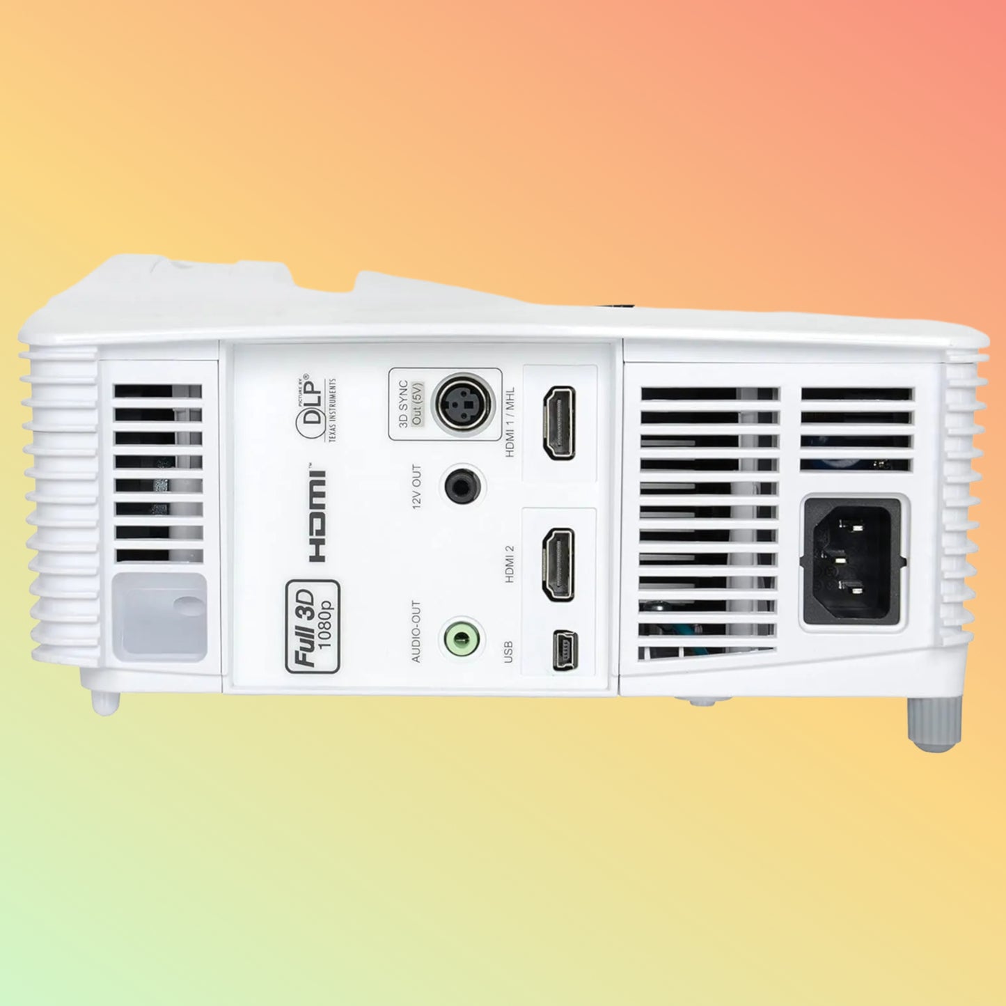 Optoma GT1080E Projector - 16:9 Aspect Ratio, (1920 x 1080) Native Resolution, 3,000 ANSI lumens