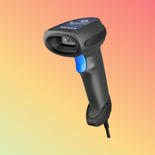 HENEX HC-5208S 2D Wired Barcode Scanner