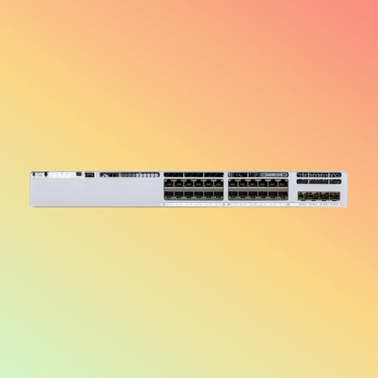 CISCO Catalyst C9300L – 128Gbps, 24xRJ45, 4xSFP+ Uplink