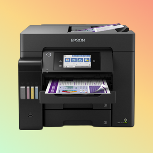 EcoTank L6570 Wi-Fi Duplex Multifunction ADF InkTank Office Printer