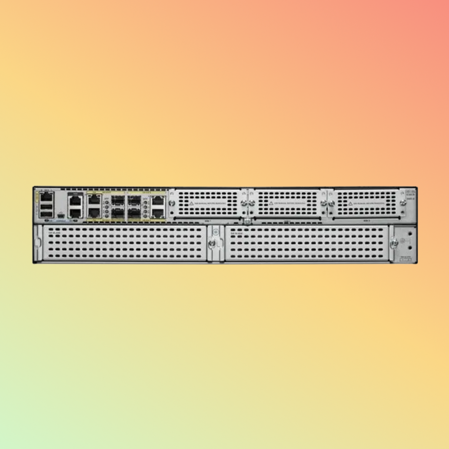 Cisco 4000 Series ISR 4451 Wired Router