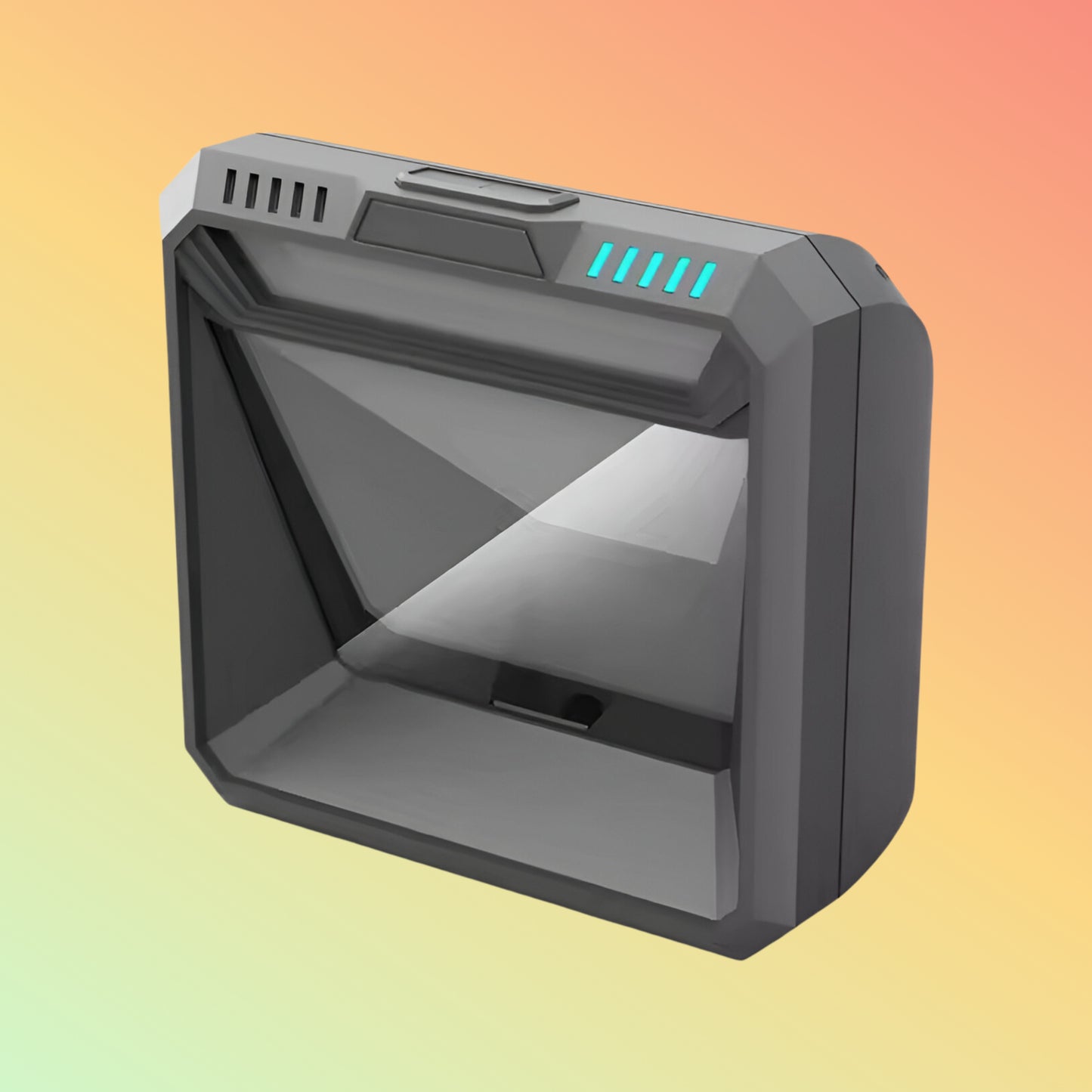 SKYBARCODE BS7708: Supermarket QR Omnidirectional Scanner