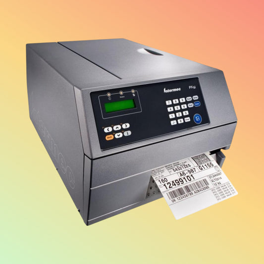 Honeywell PXi 4.0" Wide Barcode Label Printers