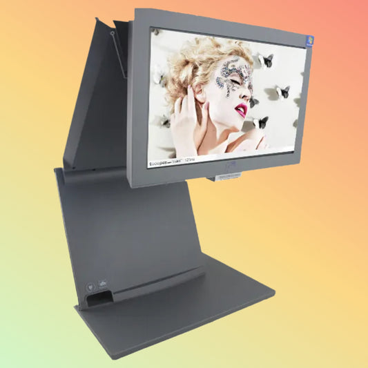 CARAVPOS - 2019 New design all in one hospitality POS system 15 inch square screen +12 in customer display Pos System