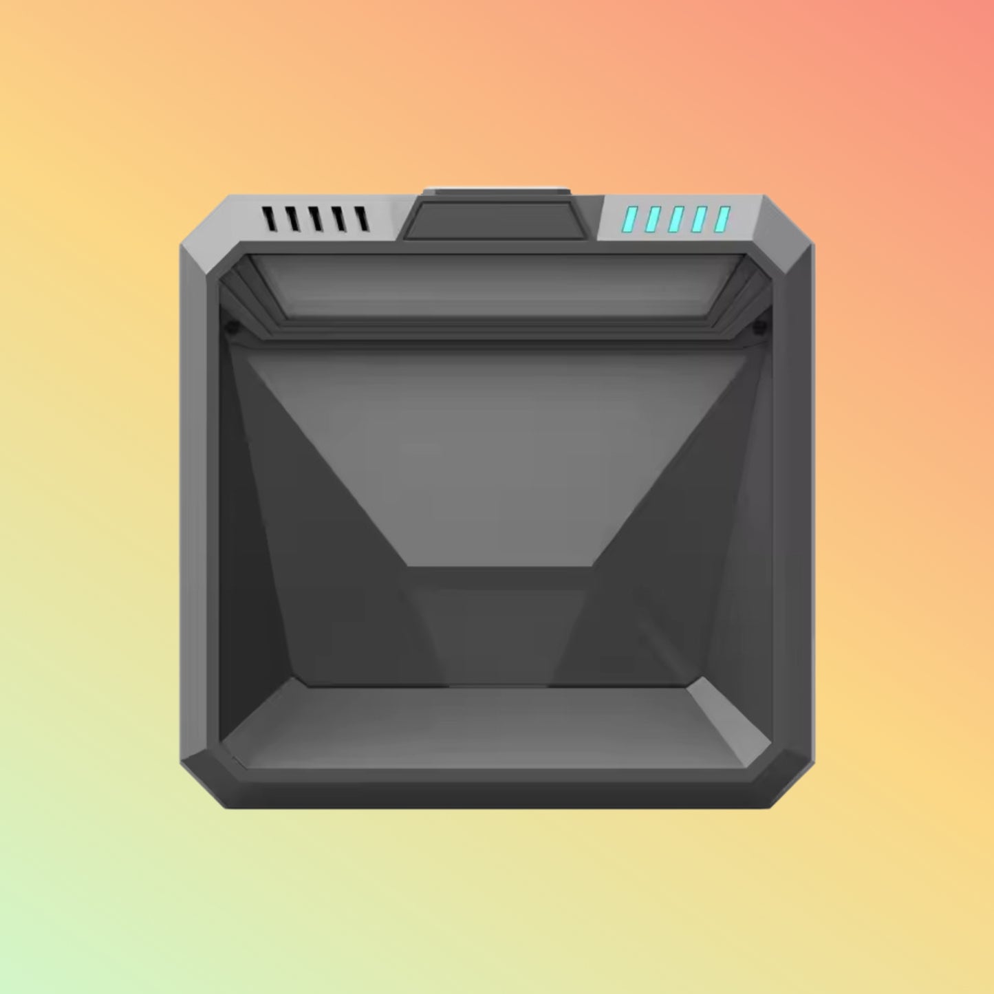 SKYBARCODE BS7708: Supermarket QR Omnidirectional Scanner