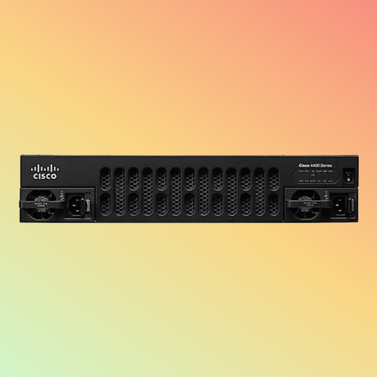 Cisco 4000 Series ISR 4451 Wired Router