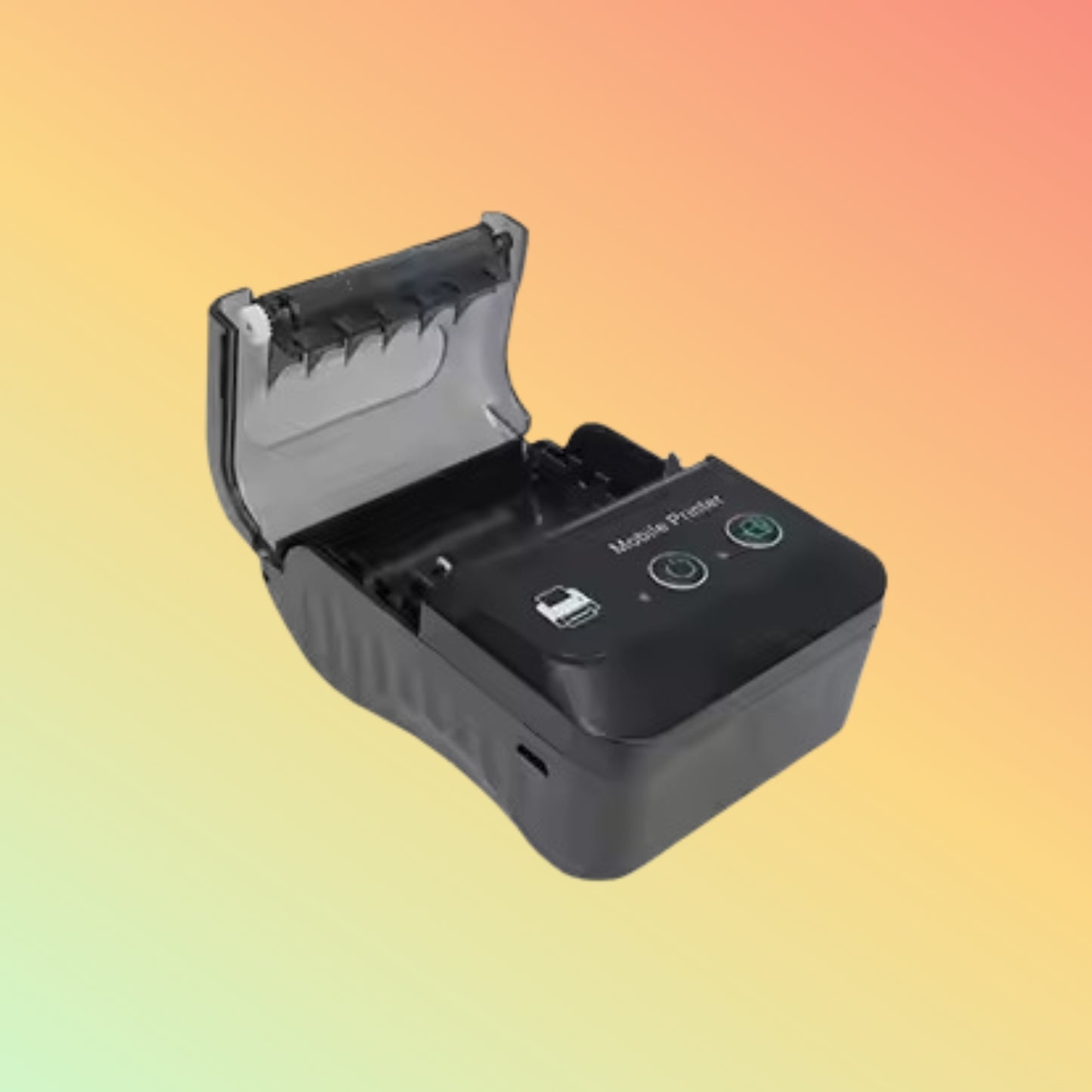 58mm Pos Usb Wireless Printer Mini Handheld 58mm Bluetooth Portable Printer Thermal Receipt Printer for Android