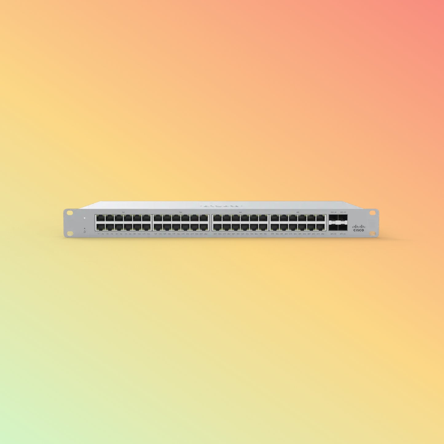 CISCO Meraki MS125 – 176Gbps, 48xRJ45, 4xSFP+, 370W PoE