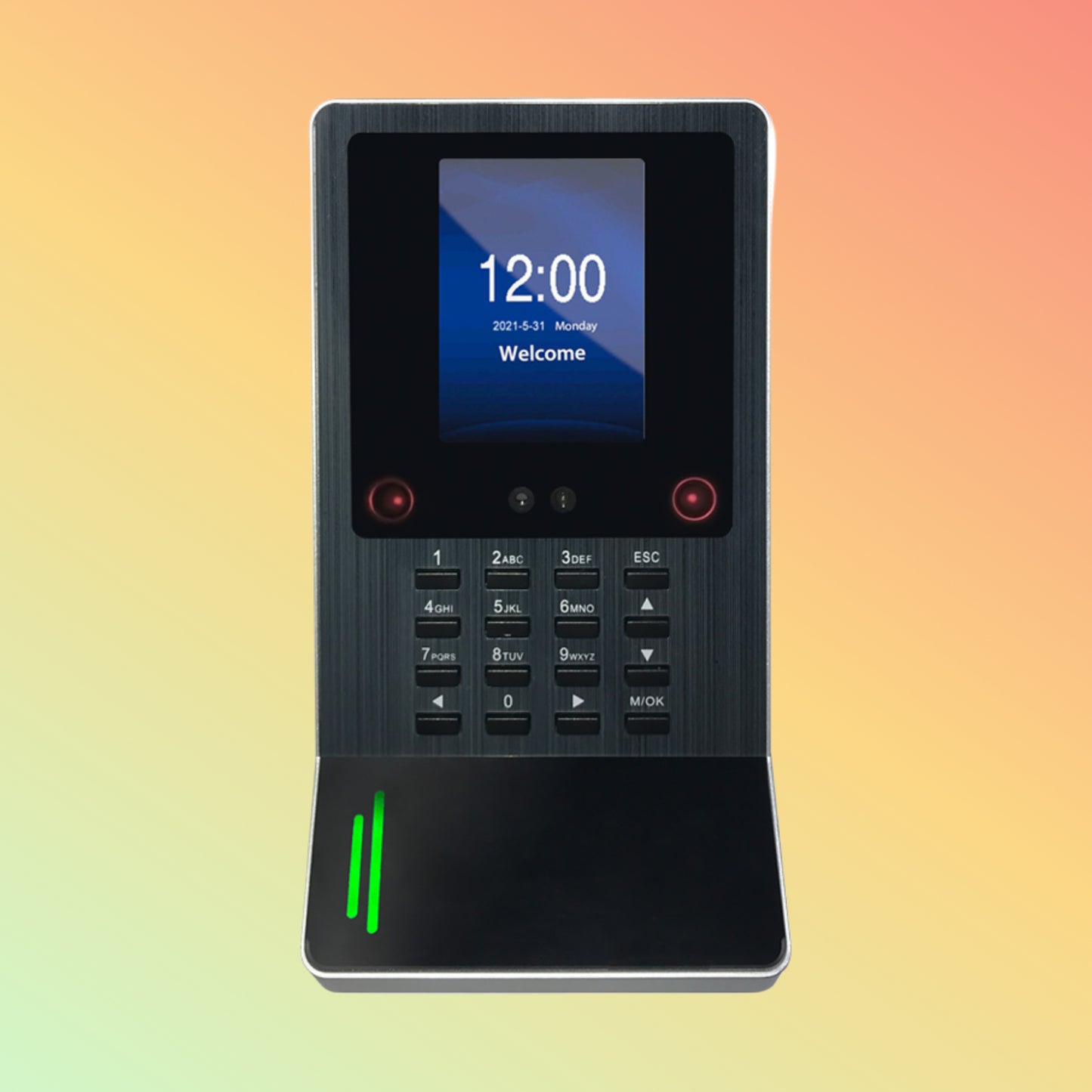 Granding S220  Multi-Biometric Access Control and  Time Attendance Terminal