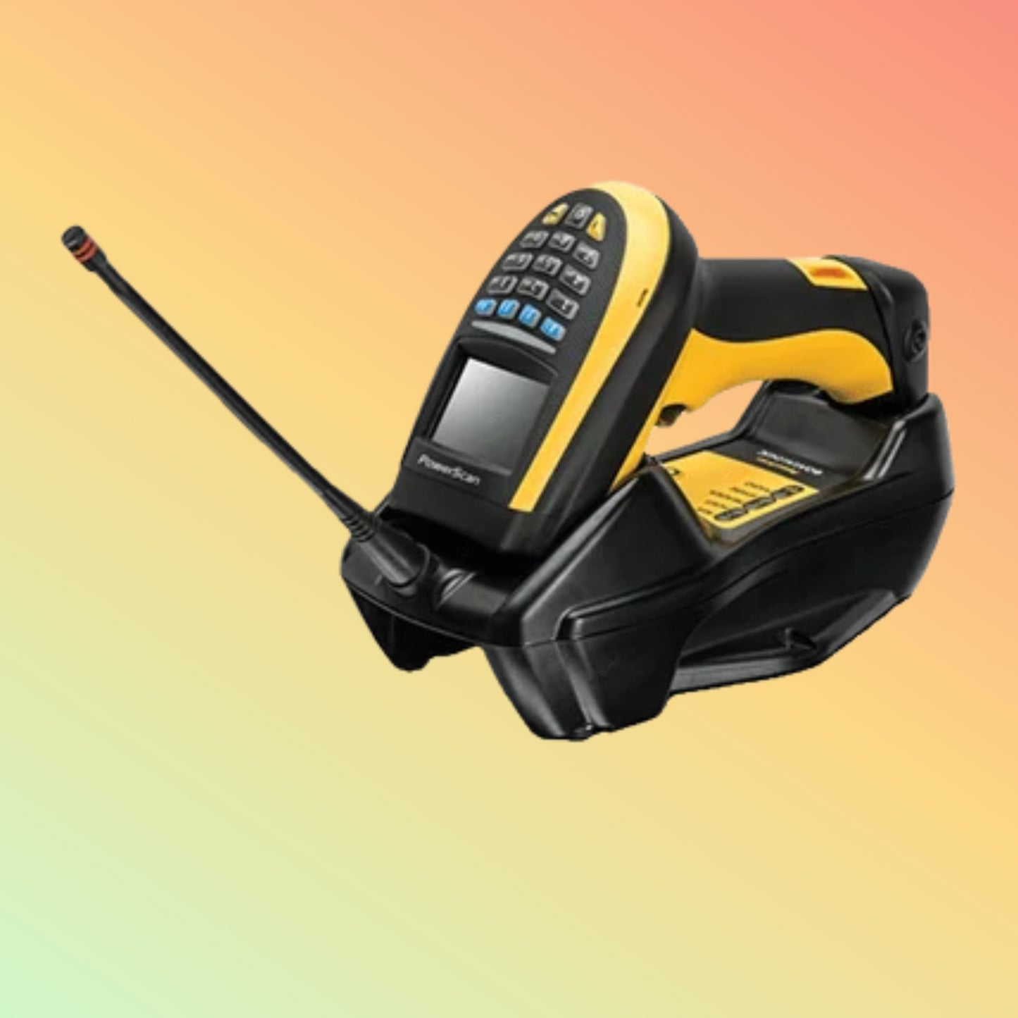 Data logic PowerScan 9600 RFID Handheld Industrial Scanners for 1D/2D barcode reading with top flexibility