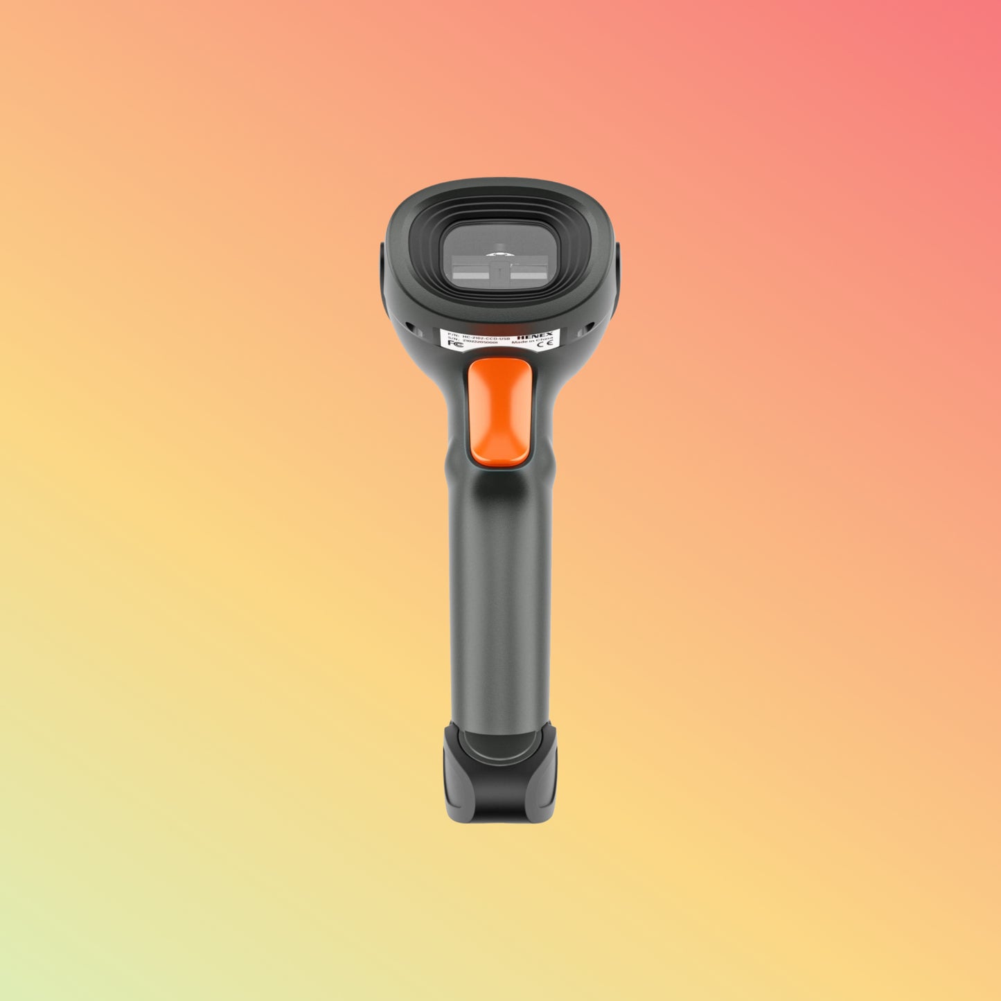 HENEX HC-2102 CCD Wired Barcode Scanner