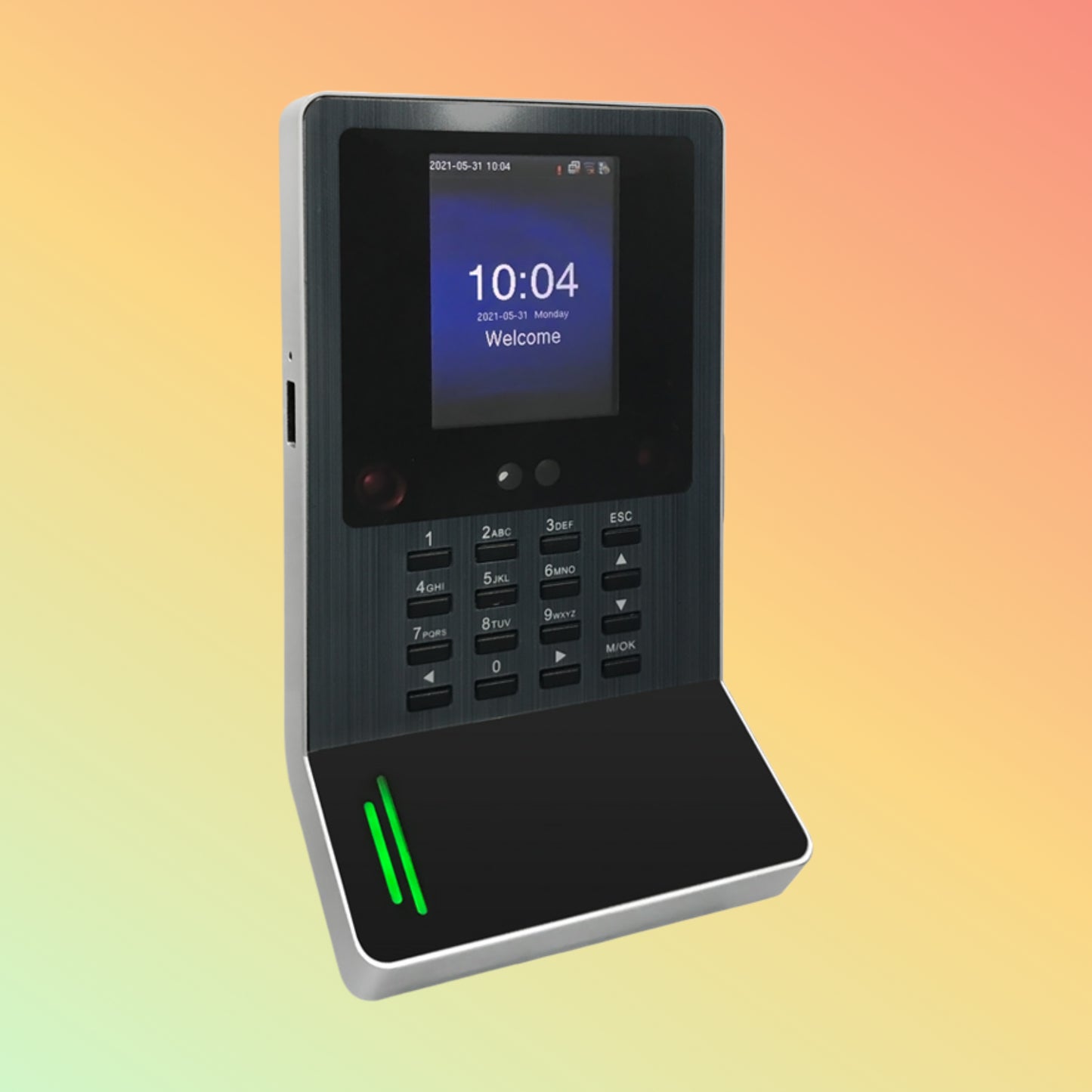 Granding S220  Multi-Biometric Access Control and  Time Attendance Terminal