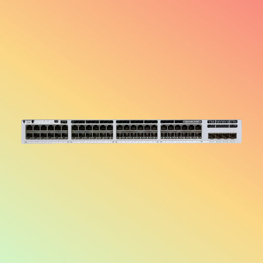 CISCO Catalyst C9300L – 104Gbps, 48xPoE+ RJ45, 4xSFP, 890W PoE