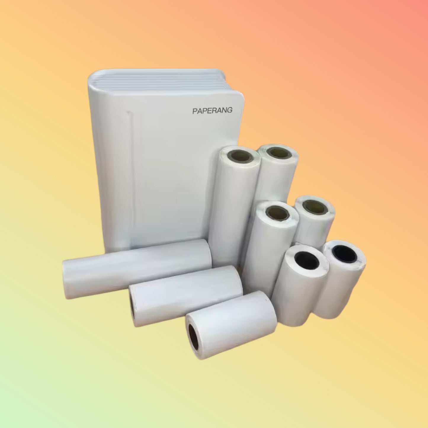 57x30mm Coreless Thermal Paper Roll for Mini Portable Printer