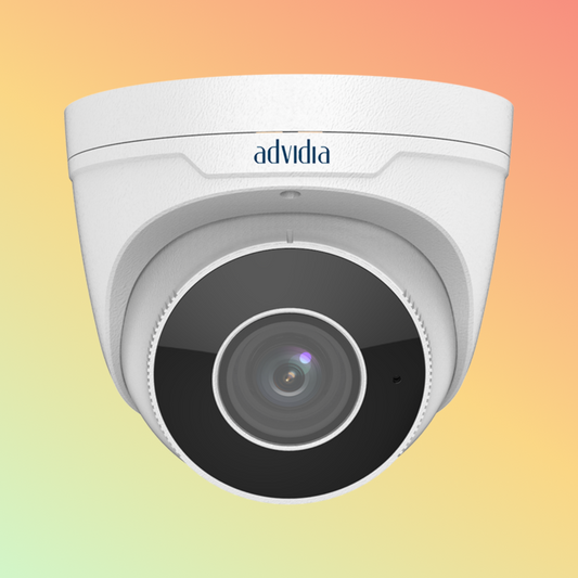 Advidia M-44-V-T-V2 4MP Outdoor Turret Network Camera