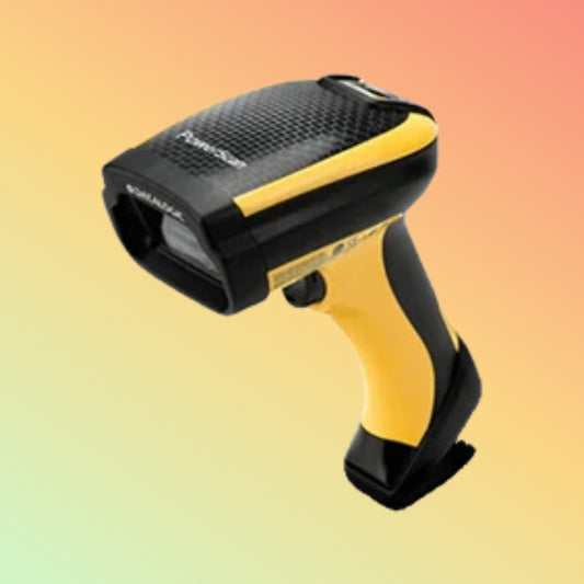 Data logic PowerScan 9600 RFID Handheld Industrial Scanners for 1D/2D barcode reading with top flexibility