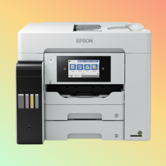 EcoTank L6580 Wi-Fi Duplex Multifunction ADF InkTank Office Printer with PCL support