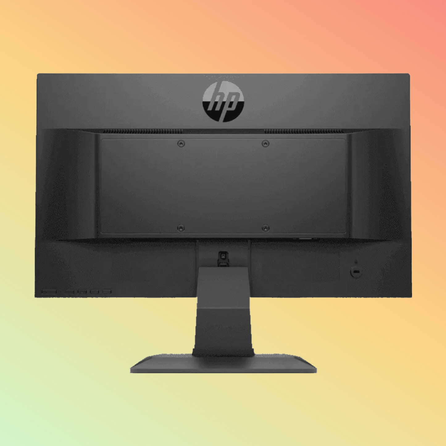 HP P204 Monitor - 20" HD+ (1600 x 900), IPS, HDMI, VGA, 250 nits, 60 Hz