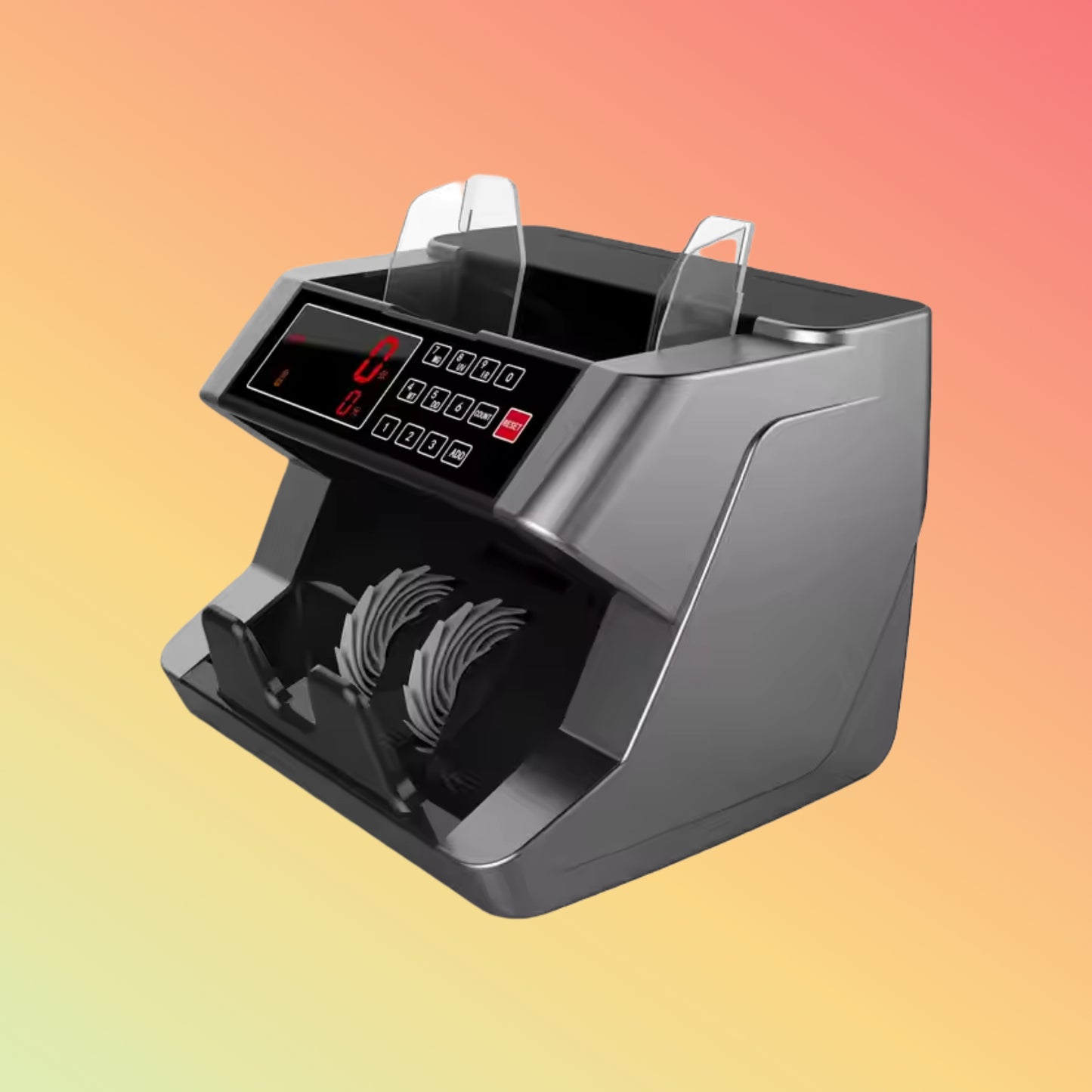 UN-31B Currency Counter with UV/MG/IR – Bill & Money Counting Machine