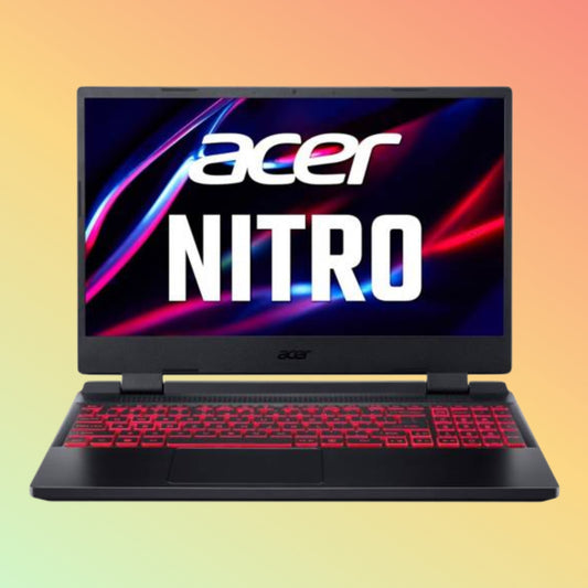 Acer Nitro5 15.6"Gaming Laptop - AMD Ryzen 7 6800H