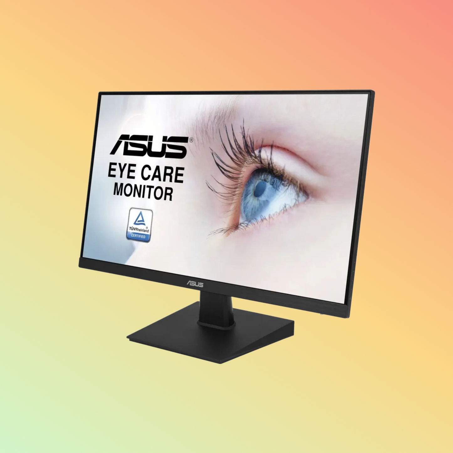 ASUS VA24EHE Monitor - 23.8" FHD (1920 x 1080), IPS, HDMI, DP, VGA, 250 nits, 75 Hz