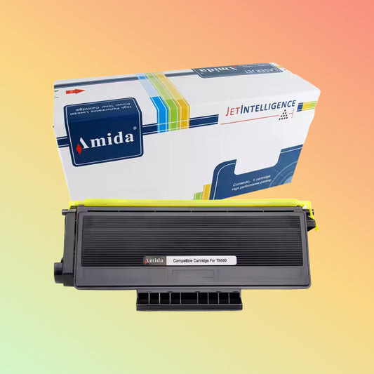 Amida TN580 3170 550 3135 3145 3130 Compatible for Brother Printer Toner Cartridge