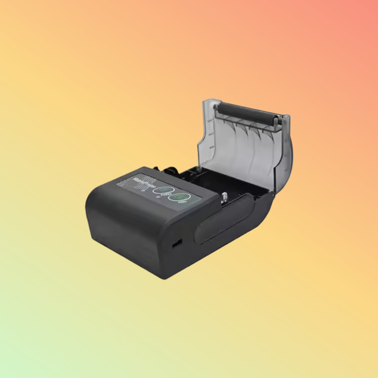 Mini 58 mm Bluetooth Portable Thermal Printer Connecting Ipad to Printer