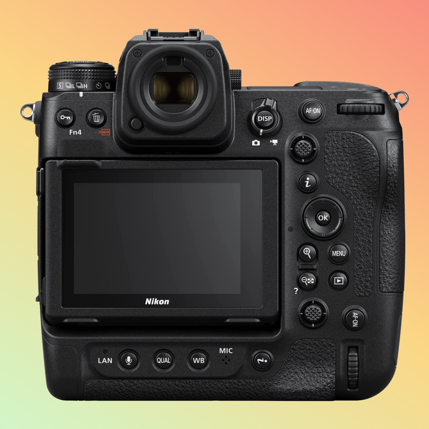 Nikon Z9 Mirrorless Digital Camera, Body Only