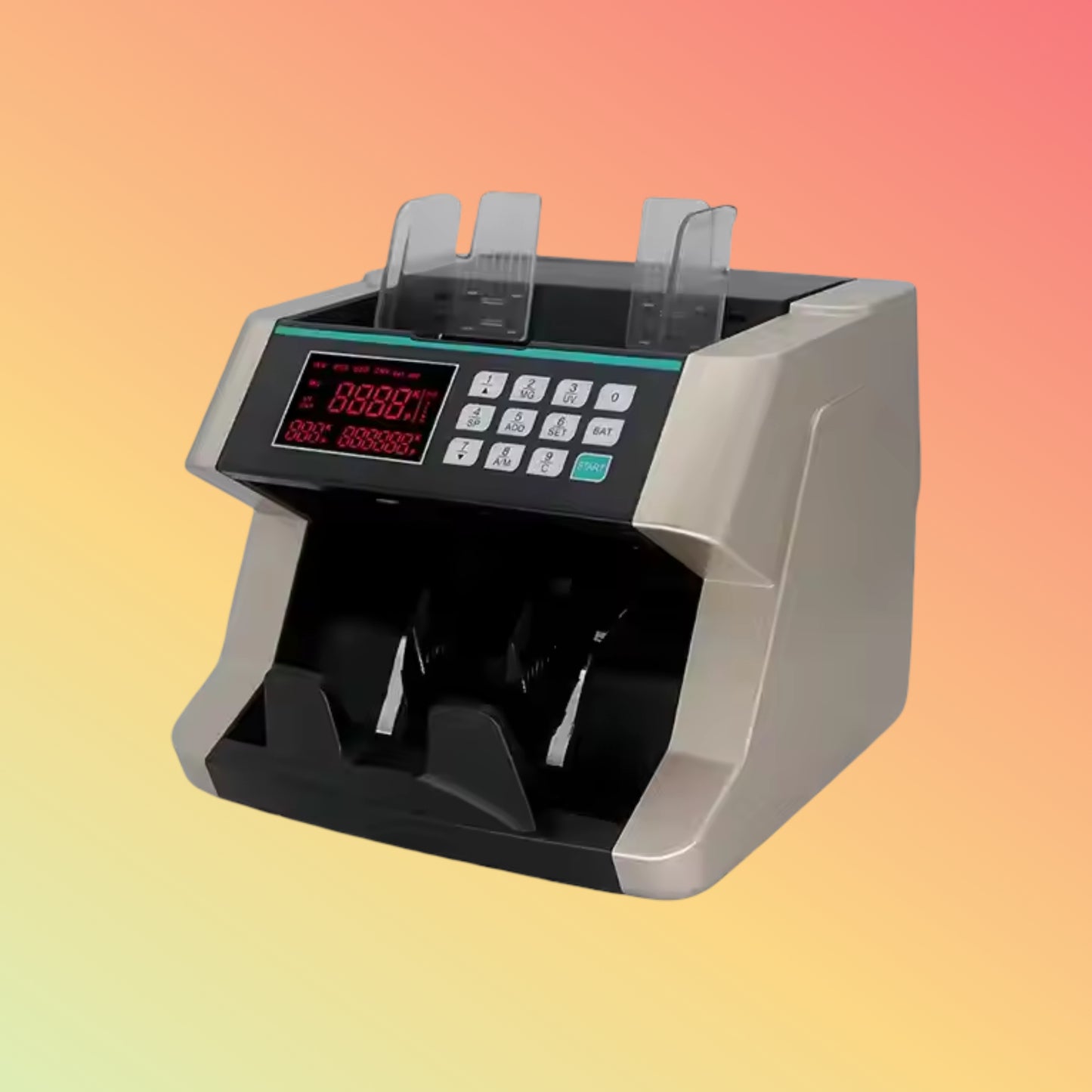 UN-31B Portable USD Money Counter with UV Detection & Auto Count