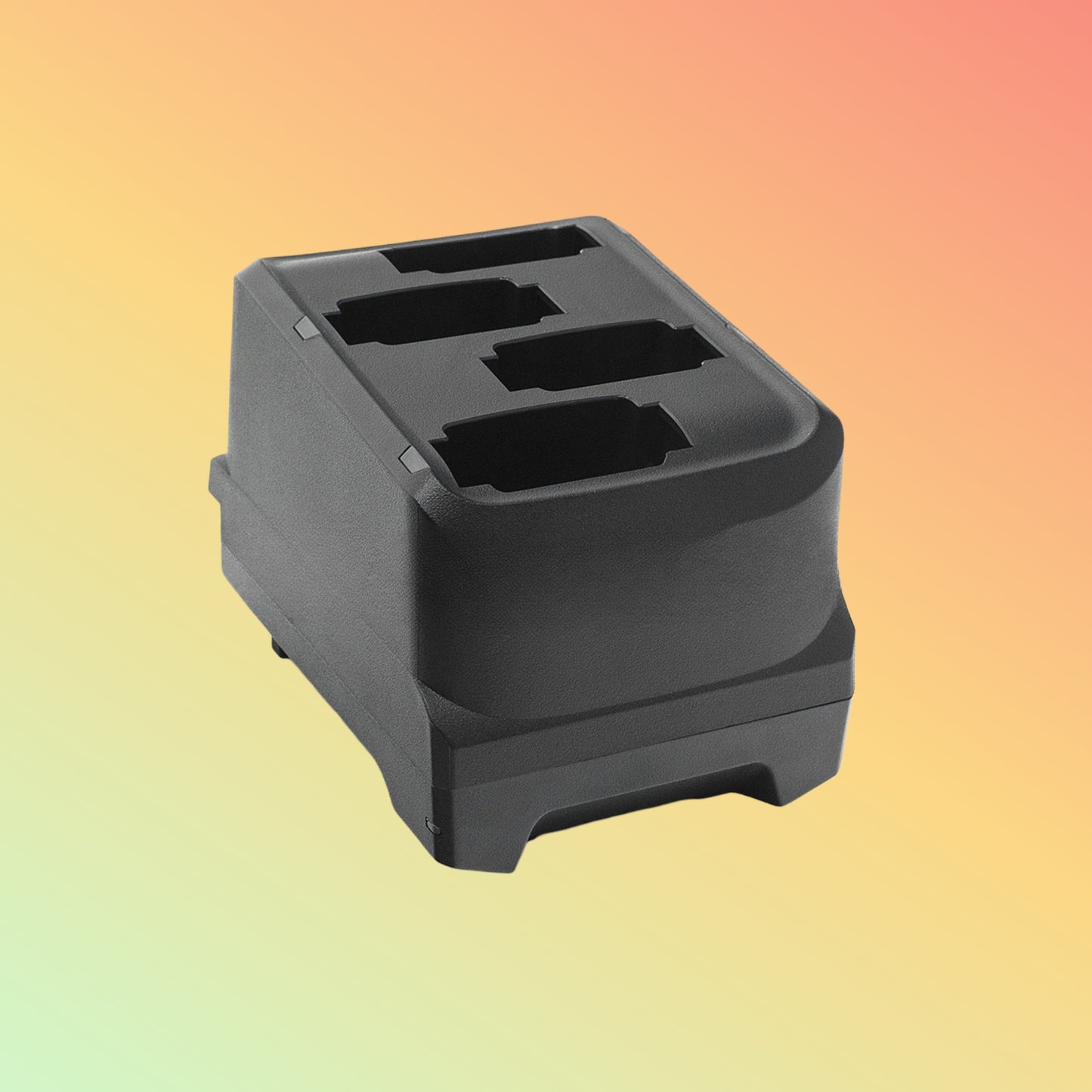 Iyoubol 4-Slot Cradle Charging Base Kit for Zebra MC9300 MC930B 930P Battery Charger