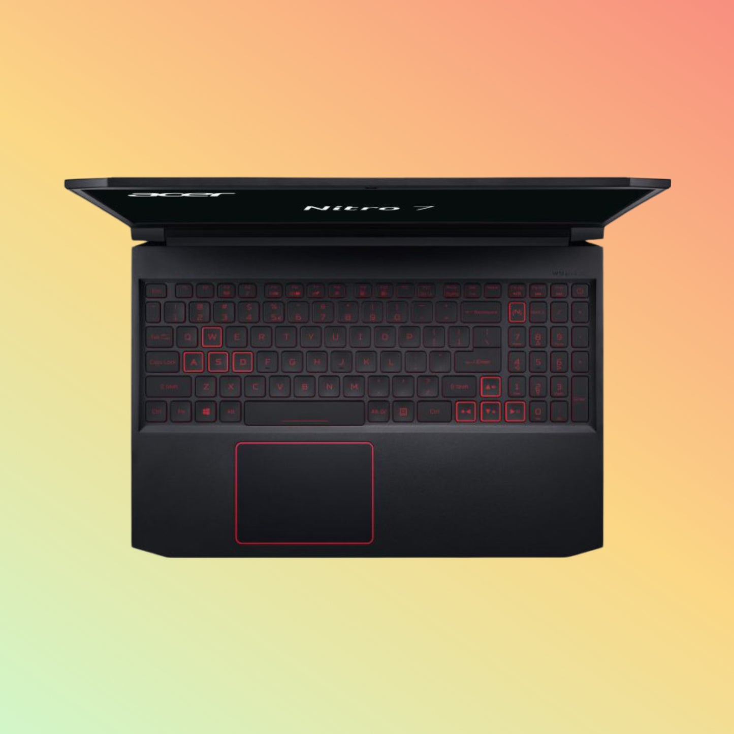 ACER NITRO 7 Gaming Laptop - 10th Gen i7-10750H